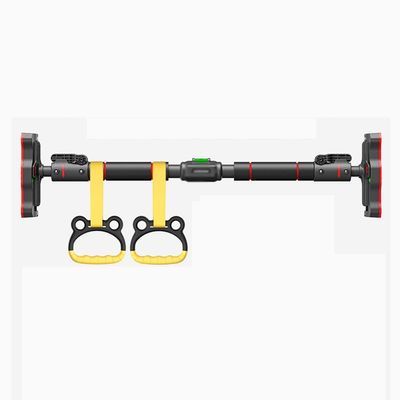 Chin Up Bar Portable Pull-up Bar with Kids Rings, Home Gym Door Corridor Adult Kids Strength Training Horizontal Bar Training Stick (Size : 120-160CM)