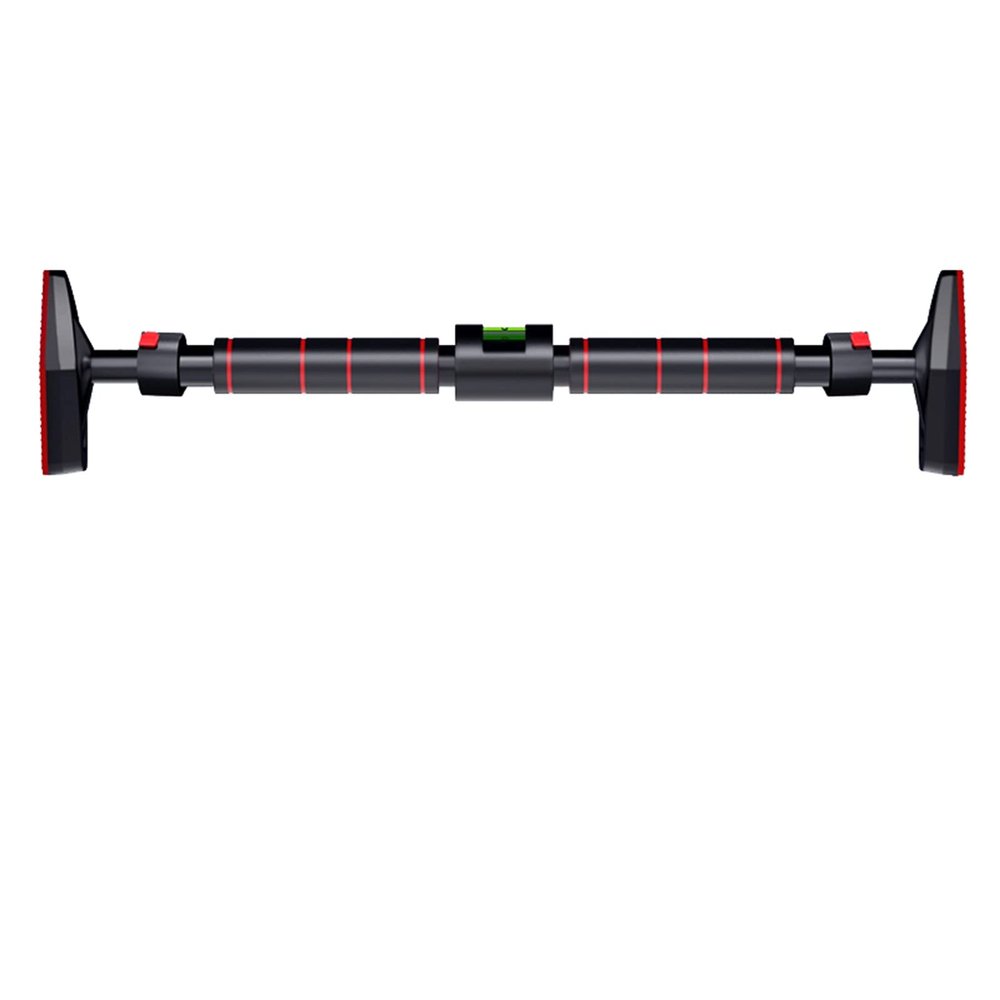 Chin Up Bar Portable Door Pull-up Bar, No Screws Steel Horizontal Bar ForHome Gym Strength Training Equipment, 70-160CM (Size : 121-160CM)