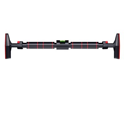 Chin Up Bar Portable Door Pull-up Bar, Height-Adjustable Steel Horizontal Bar, Home Strength Training Equipment for Adults Kids, Load 300kg (Size : 121-160CM)