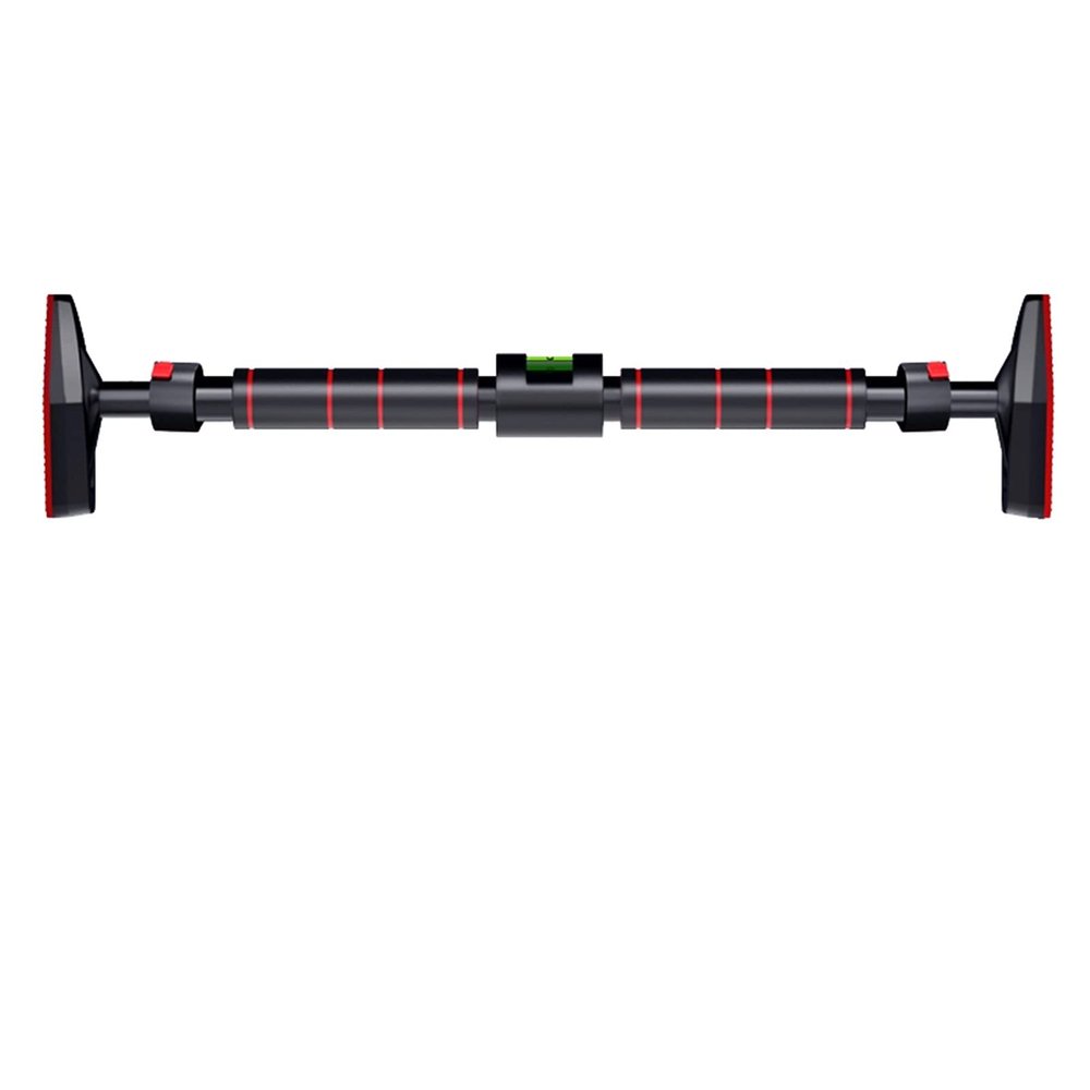 Chin Up Bar Portable Door Pull-up Bar, Height-Adjustable Steel Horizontal Bar, Home Strength Training Equipment for Adults Kids, Load 300kg (Size : 121-160CM)