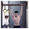 Chin Up Bar Portable Door Pull-up Bar, Height-Adjustable Steel Horizontal Bar, Home Strength Training Equipment for Adults Kids, Load 300kg (Size : 121-160CM) view 2