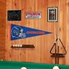 Boise State Broncos Football Helmet Pennant Flag view 2