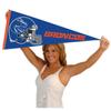 Boise State Broncos Football Helmet Pennant Flag view 4