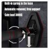 Chin Up Bar Portable Door Pull-up Bar, No Screws Steel Horizontal Bar ForHome Gym Strength Training Equipment, 70-160CM (Size : 70-100CM) view 3