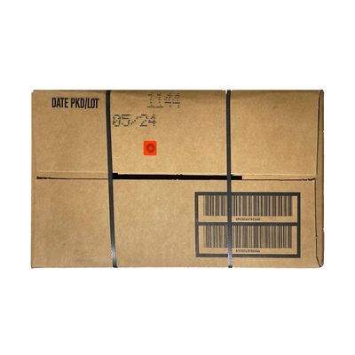 Case of Humanitarian Daily Ration MRE (Meal, Ready To Eat) - Inspection date of 5/2022 or Newer
