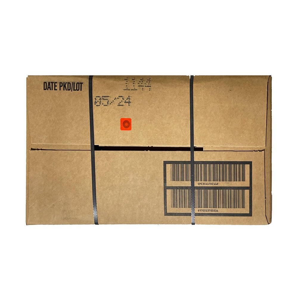 Case of Humanitarian Daily Ration MRE (Meal, Ready To Eat) - Inspection date of 5/2022 or Newer