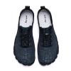 Racqua Water Shoes Quick Dry Barefoot Beach Aqua Sport Swim Surf Pool Hiking Diving Walking for Men Gradient Grey/Black 9.5 view 4