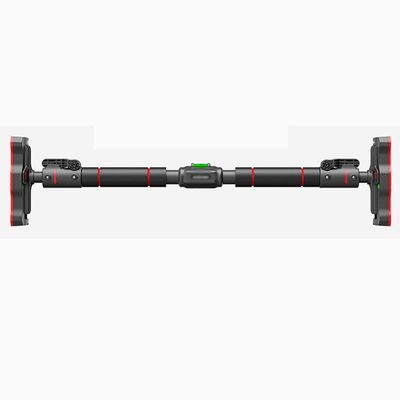 Chin Up Bar Portable Pull Up Bar, Door Corridor Wall-Mounted No Screw Pull-up Horizontal Bar Training Bar, 68-160CM Adjustable (Size : 95-135CM)