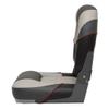 Boat Centurion Folding Fishing Seat 75129GC | Premium Gray Charcoal Red view 2