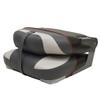 Boat Centurion Folding Fishing Seat 75129GC | Premium Gray Charcoal Red view 4