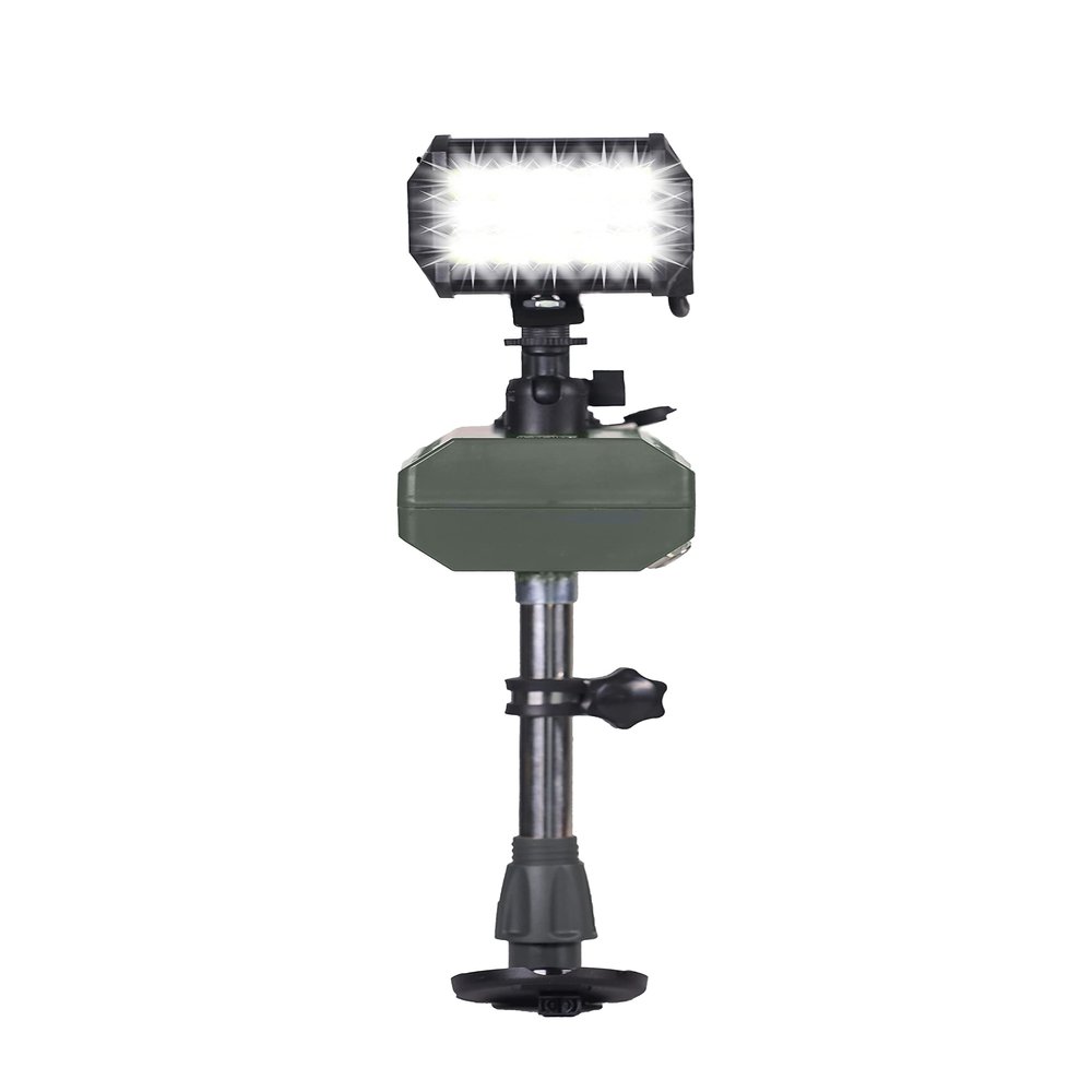 Basin Boat Lighting - EarlyBird CUSTOM BASIC 3-PIN 60W/6,000 Lumens SmartBird Safety Lighting System, USB Port, Key Fob remote and NEW Bluetooth for iOS/Android app (not included)