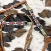 Showman Beaded Browband Bridle & Breast Collar Set view 2