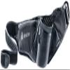 Deuter Shortrail II Endurance Waist Pack I Runners Fanny Pack with Hydration System for Trail Biking & Hiking - Black view 1