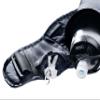 Deuter Shortrail II Endurance Waist Pack I Runners Fanny Pack with Hydration System for Trail Biking & Hiking - Black view 3