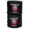 Amber Fight Gear Ultimate 180-Inch Mexican Style Elastic Hand Wraps Premium Quality Boxing Kickboxing Muay Thai MMA Wraps for Men and Women, Black, Sold as a Pair view 4