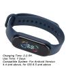 PUSOKEI Fitness Tracker with Heart Rate Monitor,Smart Watch Activity Tracker Pedometer Sports Bracelet with Sleep Monitor Step Calorie Counter Wristband view 2