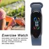 PUSOKEI Fitness Tracker with Heart Rate Monitor,Smart Watch Activity Tracker Pedometer Sports Bracelet with Sleep Monitor Step Calorie Counter Wristband view 3