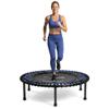 MXL Maximus PRO Bungee Rebounder - Premium 40" Indoor Mini Trampoline for Adults, Quiet Soft Bounce with 60 Connectors, Foldable Legs, DVD & Online Workouts, 400lb view 1