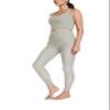 Sage Women's Leggings- High Waisted, Tummy Control, Yoga, Pilates, Running, Workouts, Cycling, Casual Wear, Moonstruck, X-Large view 2