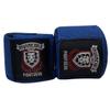Amber Fight Gear Ultimate 180-Inch Mexican Style Elastic Hand Wraps Premium Quality Boxing Kickboxing Muay Thai MMA Wraps for Men and Women, Blue, Sold as a Pair view 2