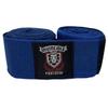 Amber Fight Gear Ultimate 180-Inch Mexican Style Elastic Hand Wraps Premium Quality Boxing Kickboxing Muay Thai MMA Wraps for Men and Women, Blue, Sold as a Pair view 4