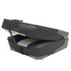 Boat Folding Fishing Seat 75107CBW | 23 3/4 Inch Blue Gray White view 3