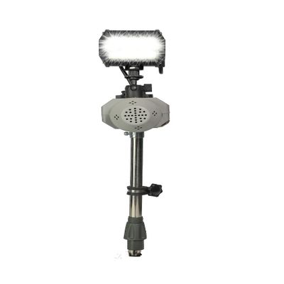 Basin Boat Lighting - EarlyBird CUSTOM full NO NAV 60W/6,000 Lumens 3-PIN SmartBird Safety Lighting System 105db Horn, USB Port, Key Fob remote and NEW app for iOS/Android app (not included)