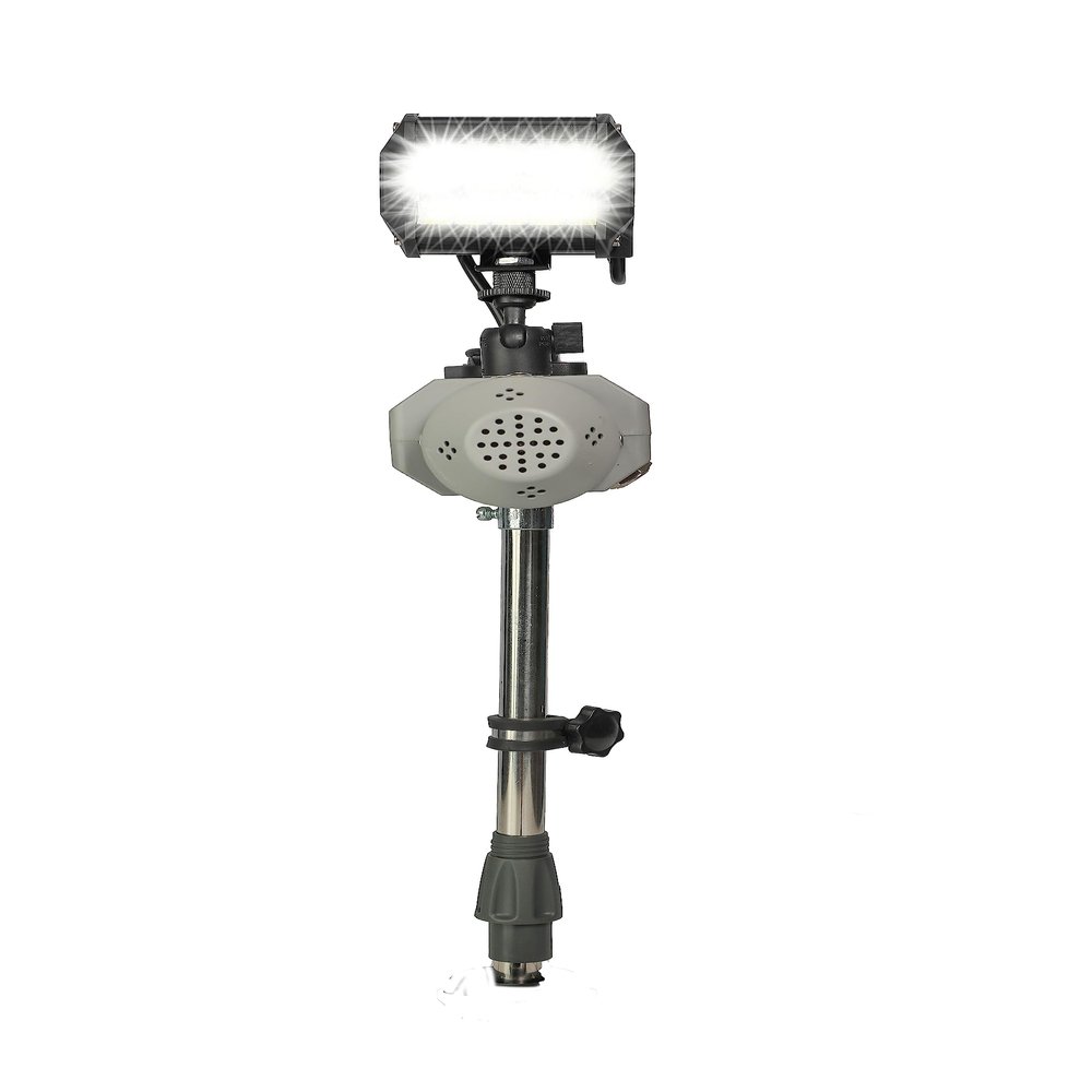 Basin Boat Lighting - EarlyBird CUSTOM full NO NAV 60W/6,000 Lumens 3-PIN SmartBird Safety Lighting System 105db Horn, USB Port, Key Fob remote and NEW app for iOS/Android app (not included)