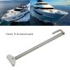 Aramox Marine Spring Hatch Holder,101/4in Heavy Duty Stainless Steel Spring Hatch Holder Hatch Lid Support Spring for Boat Ship Yacht(2913S) view 2