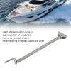 Aramox Marine Spring Hatch Holder,101/4in Heavy Duty Stainless Steel Spring Hatch Holder Hatch Lid Support Spring for Boat Ship Yacht(2913S) view 4