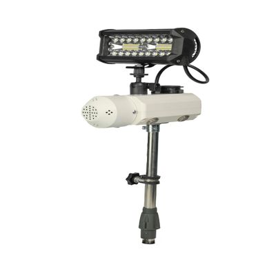 Basin Boat Lighting - EarlyBird CUSTOM full NO NAV 60W/6,000 Lumens 3-PIN SmartBird Safety Lighting System 105db Horn, USB Port, Key Fob remote and NEW app for iOS/Android app (not included)