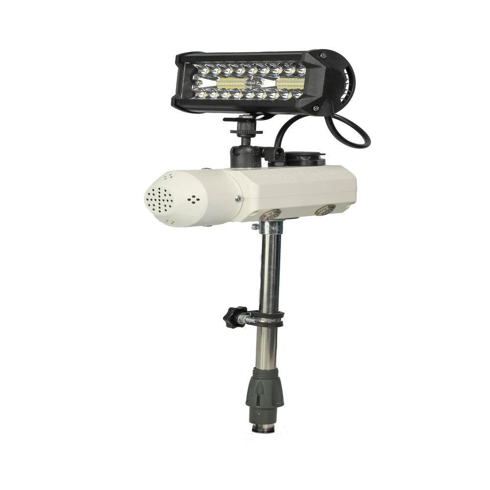 Basin Boat Lighting - EarlyBird CUSTOM full NO NAV 60W/6,000 Lumens 3-PIN SmartBird Safety Lighting System 105db Horn, USB Port, Key Fob remote and NEW app for iOS/Android app (not included)