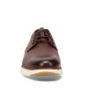 Cole Haan Mens Grand Atlantic Oxford, Chestnut/Ivory, 10-W US view 3
