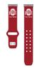 Affinity Bands Ohio State Buckeyes Custom Name HD Watch Band compatible with Fitbit Versa 3 & Sense 1 (20mm Short) view 3