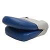 Boat High Back Folding Fishing Seat 75115GB | Cruistyle Blue Gray view 4