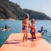 Water Carpet 16,5 X 6Ft / Floating Water PAD Water Floating Mat for Lakes, Pools, Beach and Ocean (Blue & Yellow) view 4