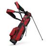 The Original Sunday Golf Loma XL Bag  Lightweight Golf Bag with Strap & Stand, Easy to Carry Pitch n Putt Stand Bag for Driving Range, Par 3 & Executive Courses, 3.4 lbs (Ron Burgundy) view 1