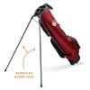 The Original Sunday Golf Loma XL Bag  Lightweight Golf Bag with Strap & Stand, Easy to Carry Pitch n Putt Stand Bag for Driving Range, Par 3 & Executive Courses, 3.4 lbs (Ron Burgundy) view 3