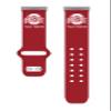 Affinity Bands Ohio State Buckeyes Custom Name HD Watch Band compatible with Fitbit Versa 3 & Sense 1 (20mm Long) view 3