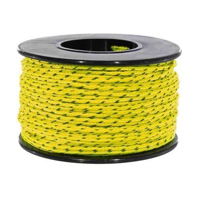 Paracord Planet | Micro Reflective Paracord | 125 Foot Spool | 6 Colors | 1, 2, or 5 Pack | 1.18mm | Nylon Utility Cord for Tactical, Fishing, Jewelry Making, or Camping