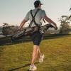 The Original Sunday Golf Loma XL Bag  Lightweight Golf Bag with Strap & Stand, Easy to Carry Pitch n Putt Stand Bag for Driving Range, Par 3 & Executive Courses, 3.4 lbs (Heather Gray) view 2