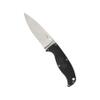 Spyderco Enuff 2 Fixed Blade Knife with VG-10 Steel and Black FRN Handle - Includes Polymer Sheath - PlainEdge - FB31PBK2 view 1