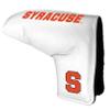 Team Golf NCAA Syracuse Tour Blade Putter Cover (White), Fits Most Blade Putters, Scotty Cameron, Taylormade, Odyssey, Titleist, Ping, Callaway view 1