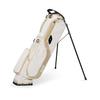 El Camino Golf Bag by Sunday Golf - Lightweight Stand Bag with Double Strap  Easy to Carry  Fits a Full Set of Clubs. Perfect for Walkers, Minimalist Golfers, and Golf Carts (Toasted Almond) view 1