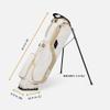 El Camino Golf Bag by Sunday Golf - Lightweight Stand Bag with Double Strap  Easy to Carry  Fits a Full Set of Clubs. Perfect for Walkers, Minimalist Golfers, and Golf Carts (Toasted Almond) view 3