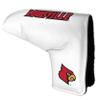 Team Golf NCAA Louisville Tour Blade Putter Cover (White), Fits Most Blade Putters, Scotty Cameron, Taylormade, Odyssey, Titleist, Ping, Callaway view 1