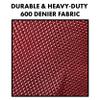 Lightweight, 10-Way Club Divider, Spring Action Stand, Insulated Cooler Pocket, Hook-and-Loop Fastener Glove and Umbrella Holder & Lift Assist Handles view 3