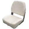 Boat Folding Fishing Seat 75102W | 20 x 18 x 16 Inch White view 2