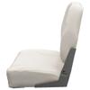 Boat Folding Fishing Seat 75102W | 20 x 18 x 16 Inch White view 4