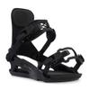 Ride K-1 Youth Snowboard Bindings, Black, M: (6-10) view 2